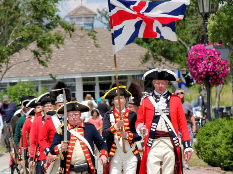 The Whirligig Festival in Shelburne, Nova Scotia