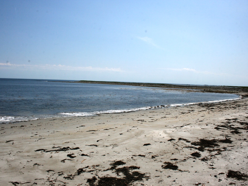 Blanche Beach in Nova Scotia