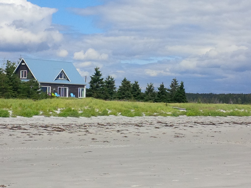 Nova Scotia Cottages on the beach
