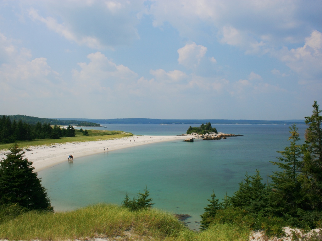 Carters Beach in Port Mouton Nova Scotia
