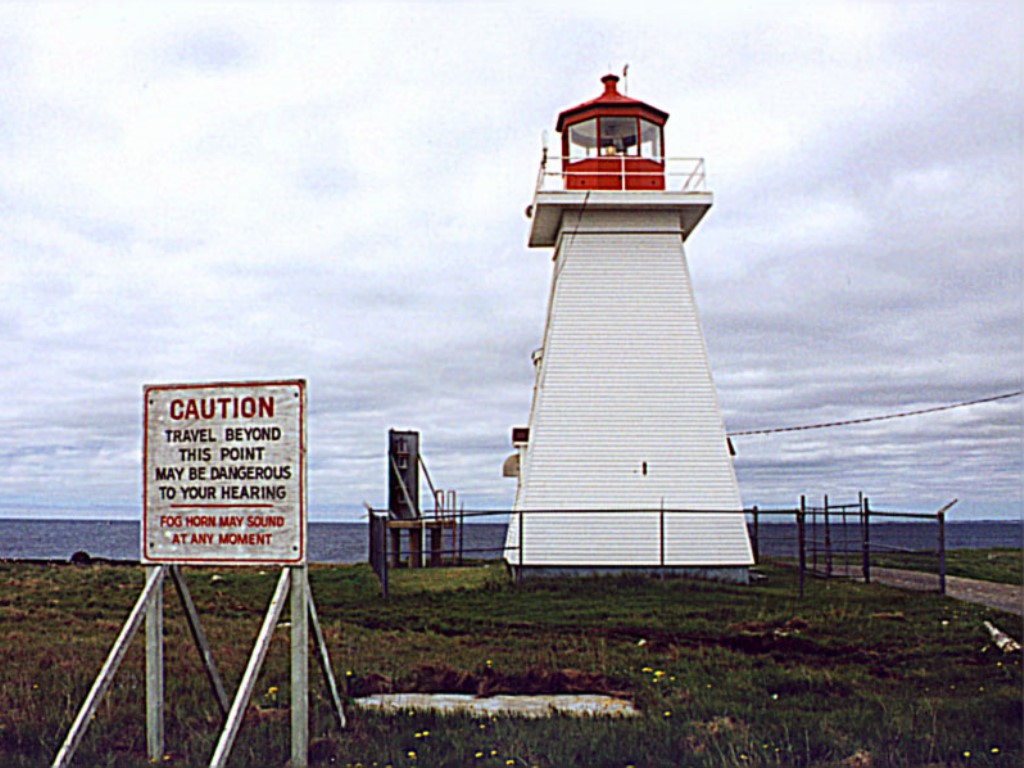 Baccaro Point Lighthouse
