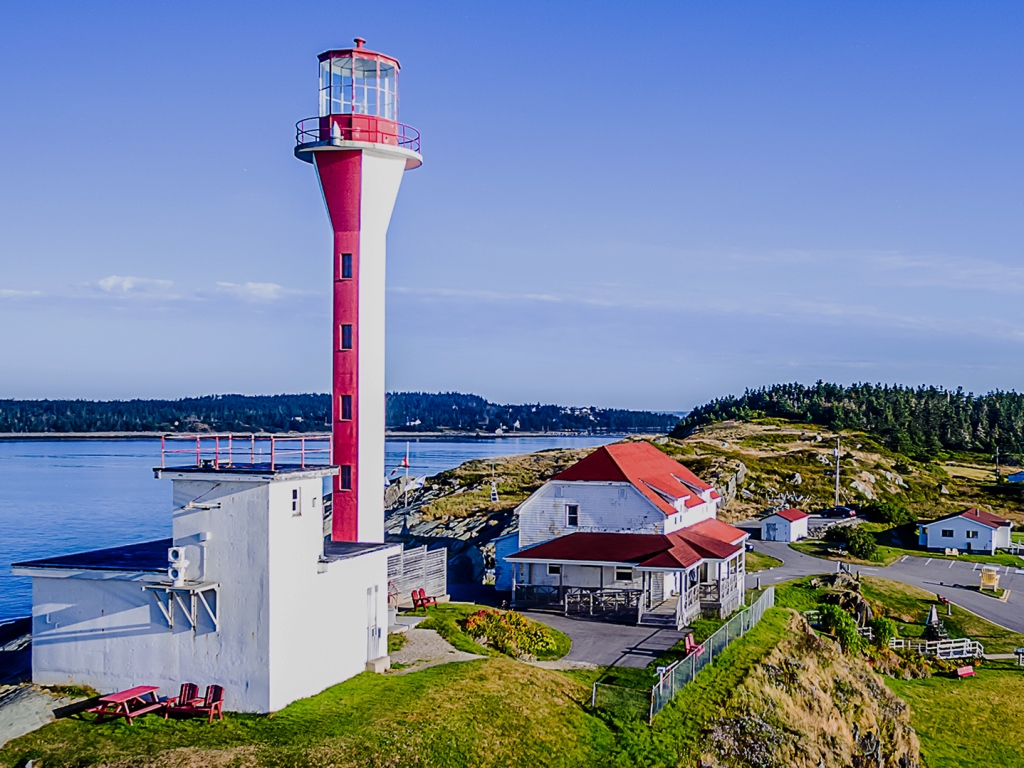 Cape Forchu Lighthouse