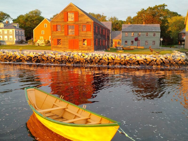 Nova Scotia Coastal Towns and Villages