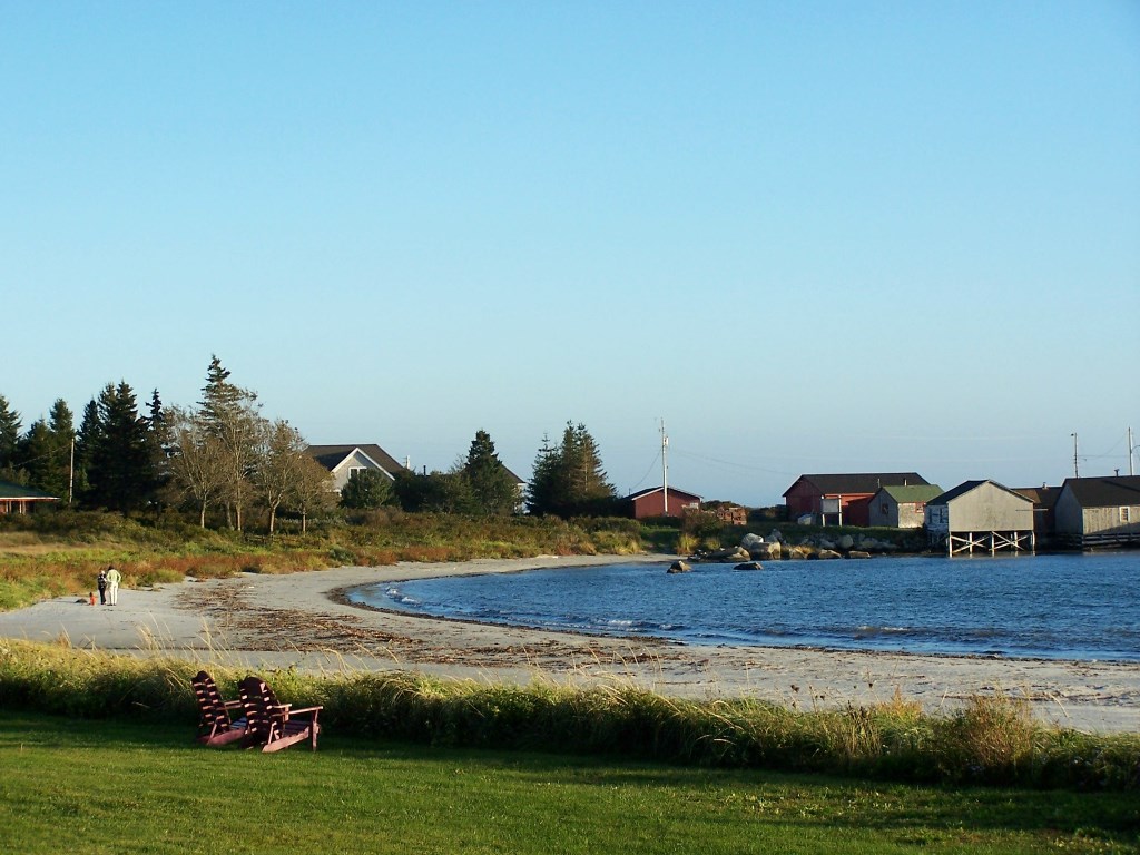 Hunts Point Beach