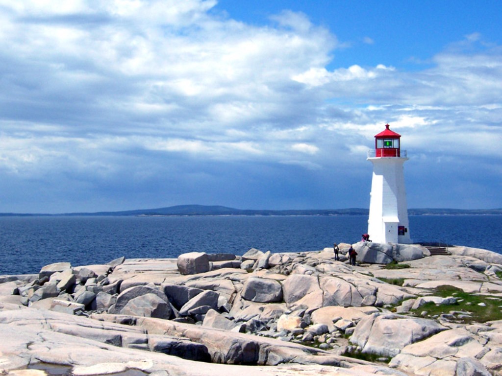 Peggy's Cove Lighthouse
