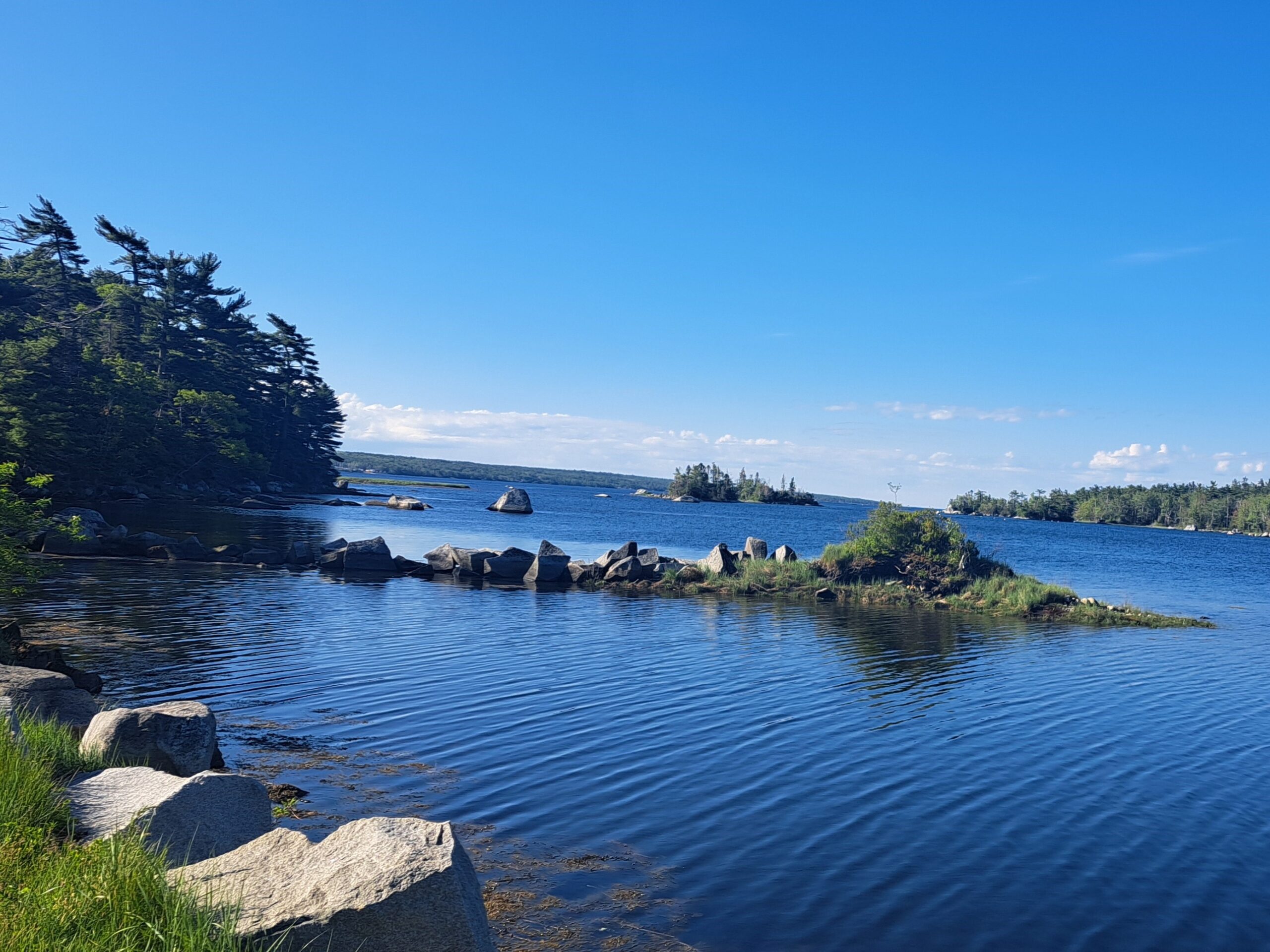 Islands Provincial Park in Shelburne Nova Scotia