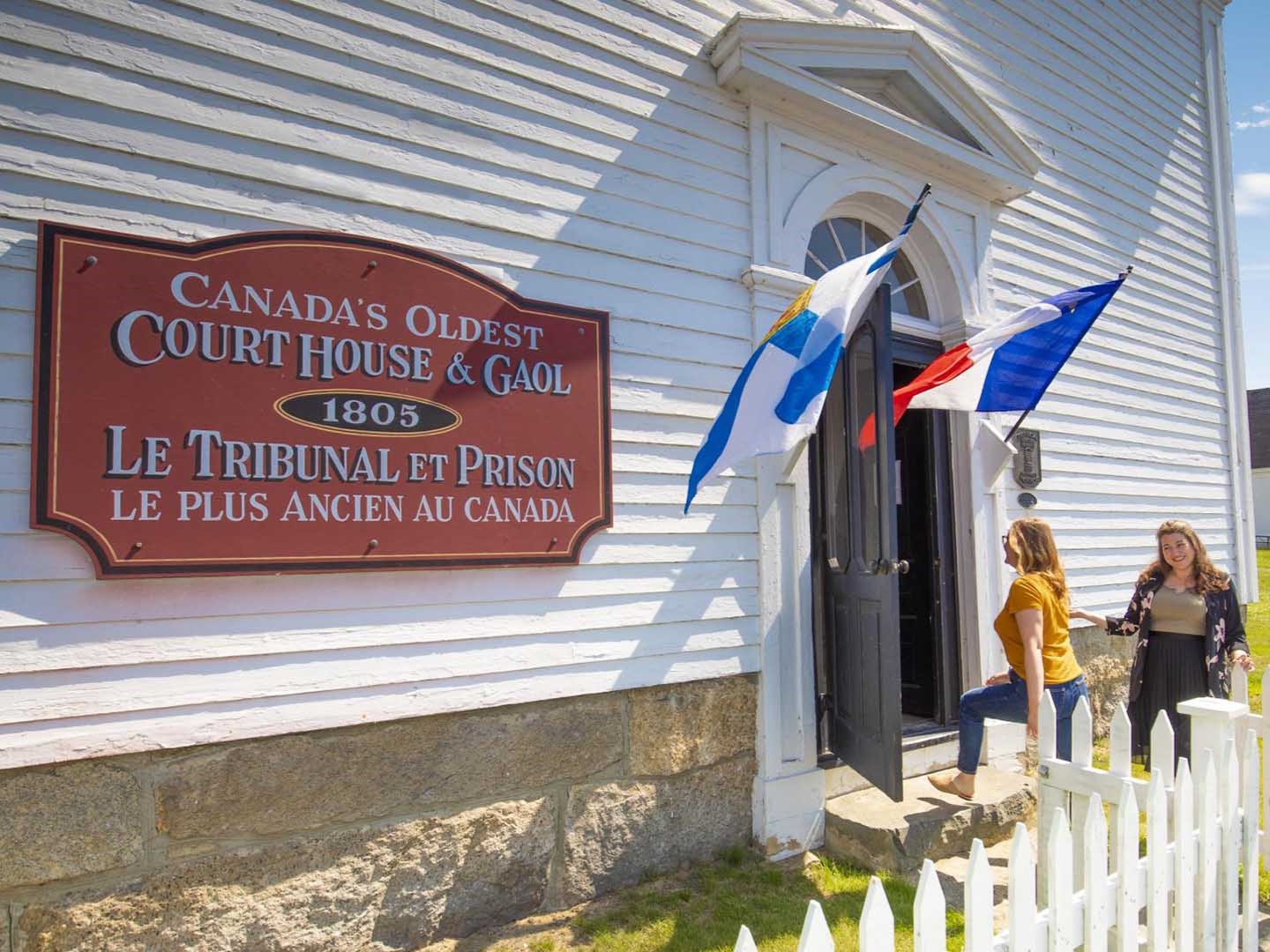 Argyle Township Court House & Gaol