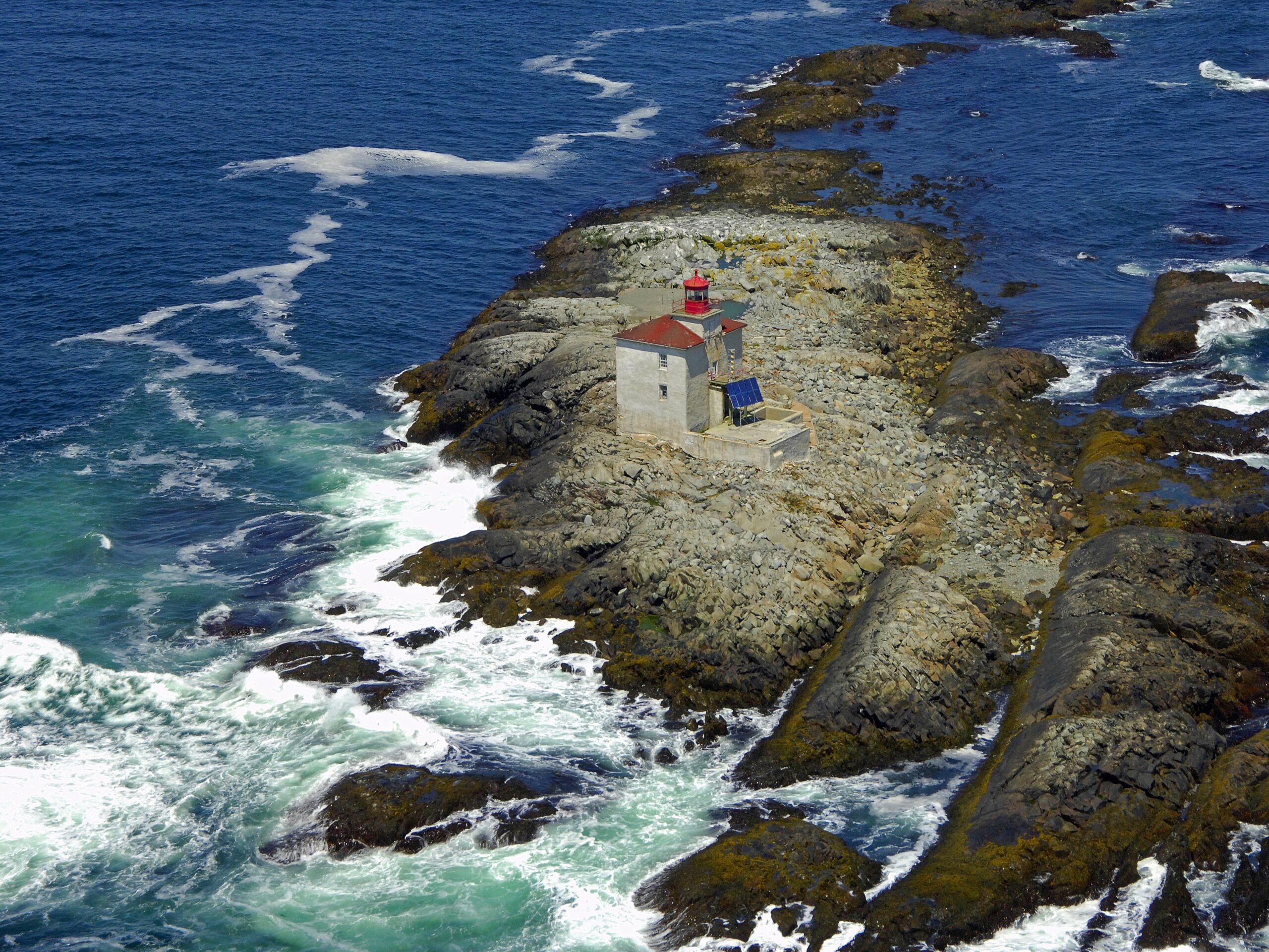 Carter Island Lighthouse