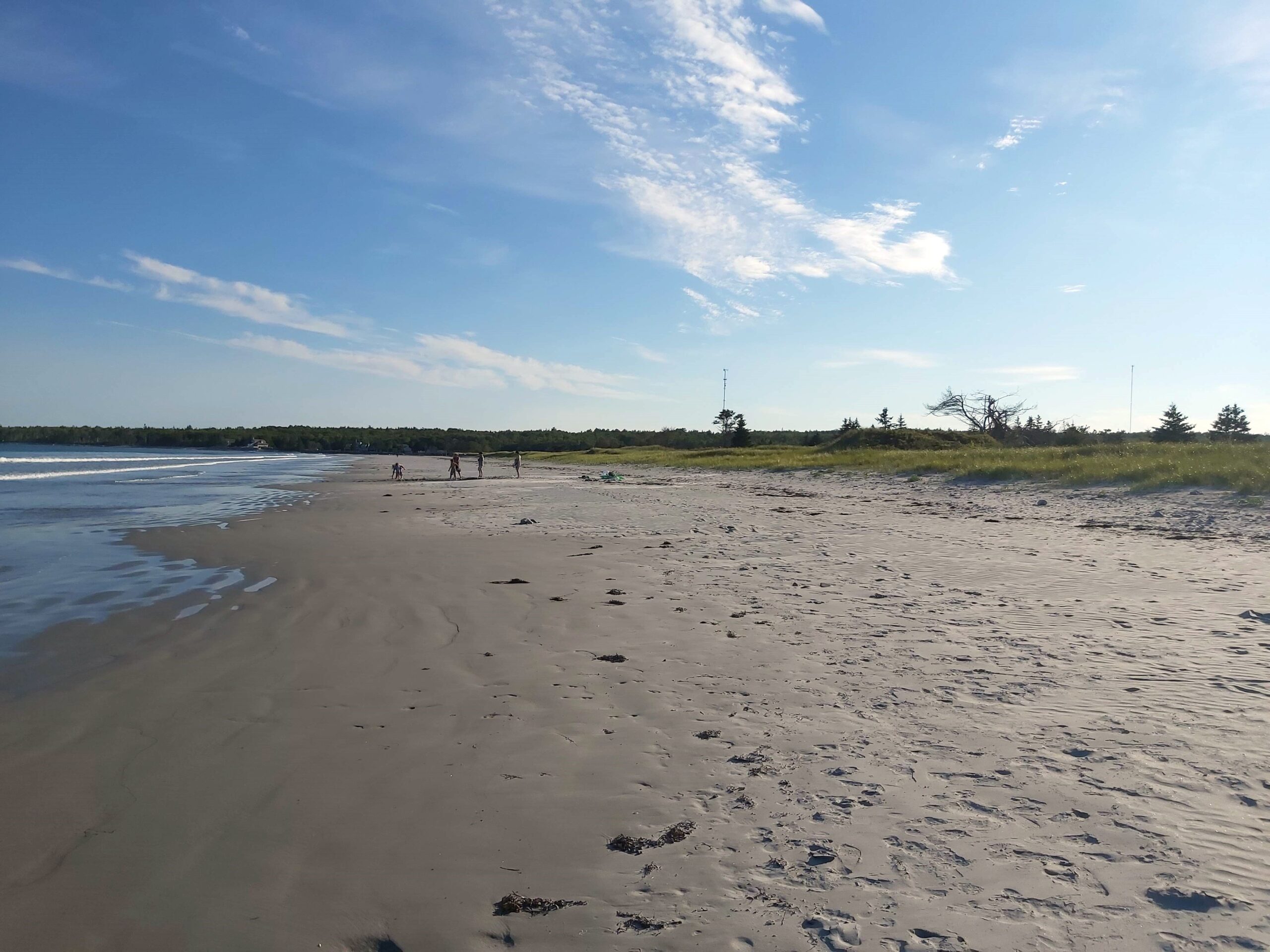 Summerville Beach Provincial Park in Nova Scotia
